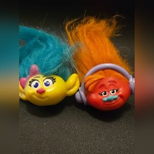 Trolls Kids Toy Set - Blue and Orange